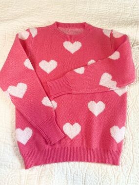 Sweet heart Sweater